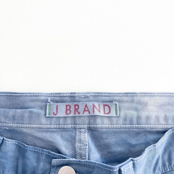 J Brand Womens Light Acid Wash Blue Low Rise Skinny Pencil Leg Jeans Size 30 - Picture 4 of 10
